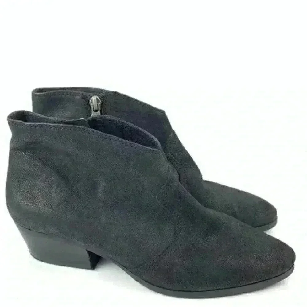 Vince Camuto ankle boot 7 37 leather Cider western